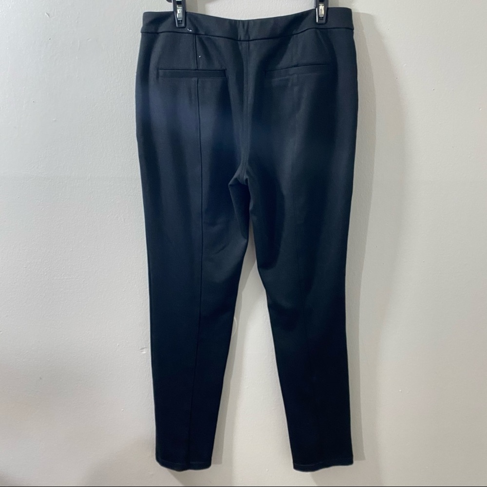 Chico’s Black Dress Zipper Jegging Pants 1027 - Picture 2 of 6